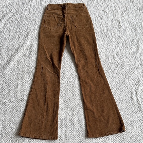 Blue Spice Tan Corduroy Junior Pants Sz 1 - Picture 6 of 6